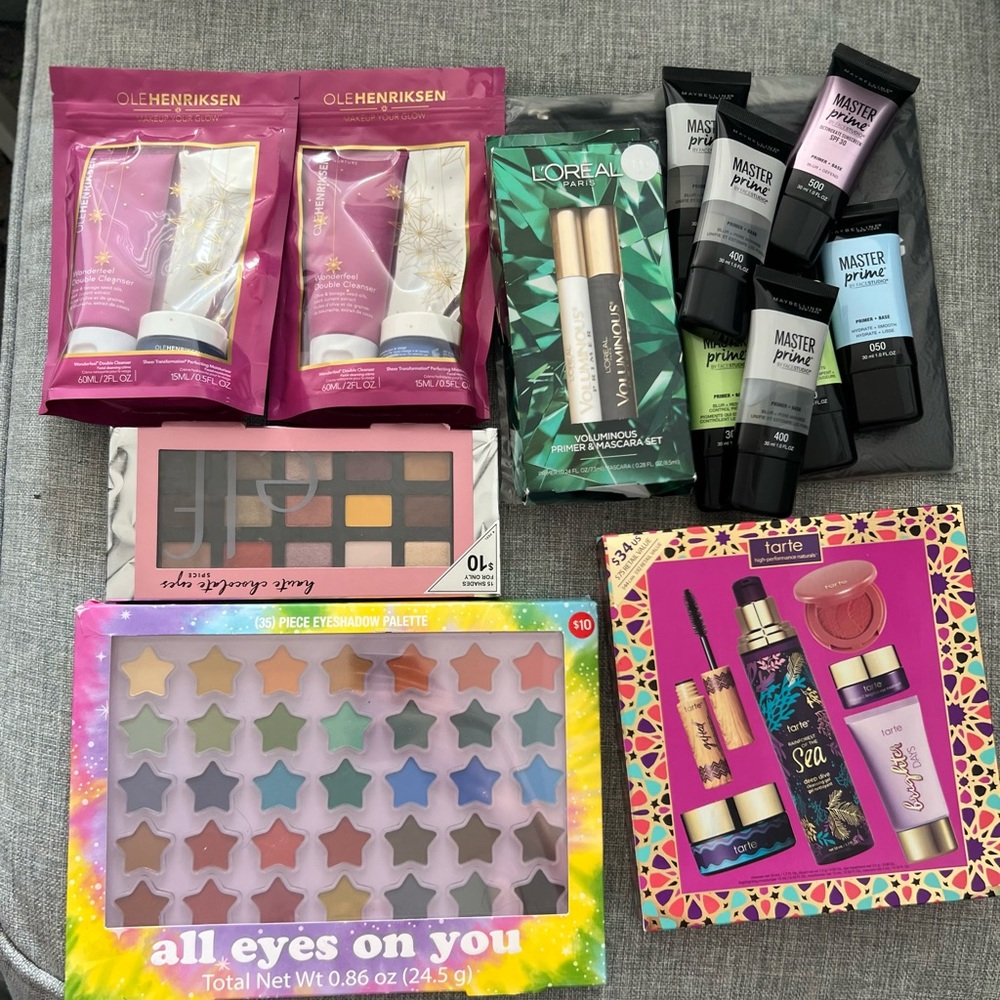 Makeup and skin care